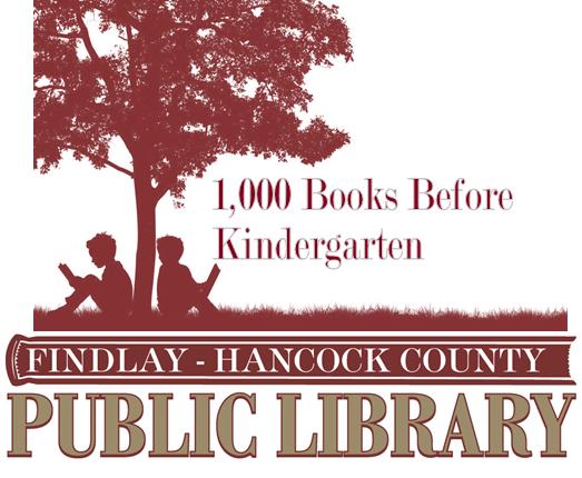 1,000 books before kindergarten logo