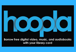 Hoopla image logo