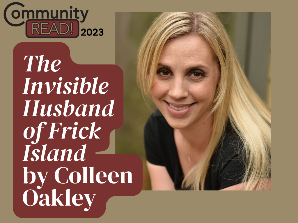 author Colleen Oakley